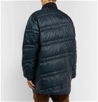 nanamica - Quilted Nylon-Ripstop Down Jacket - Blue