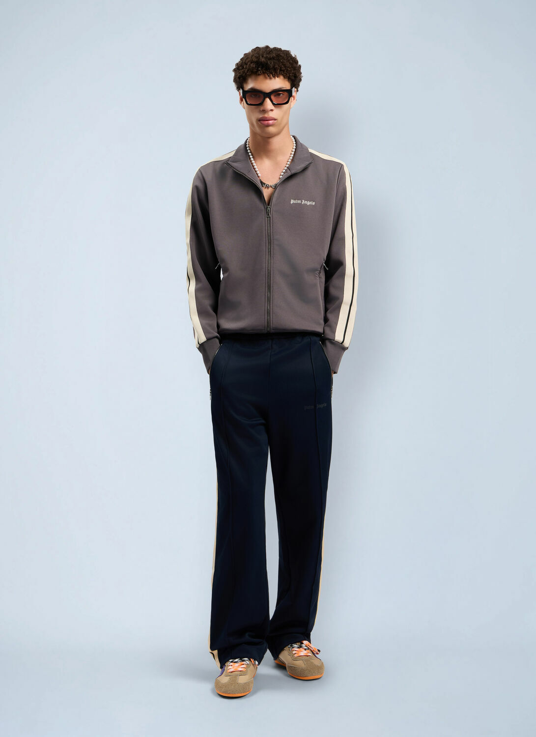 Palm Angels Classic Logo Track Jacket