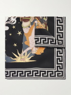 Rubinacci - Apollo and Artemis Printed Silk-Satin Scarf