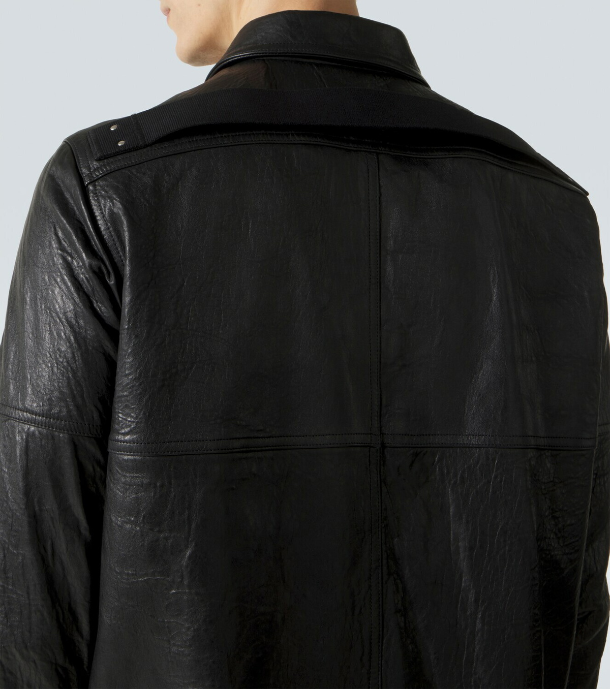 Rick Owens Brad leather jacket Rick Owens