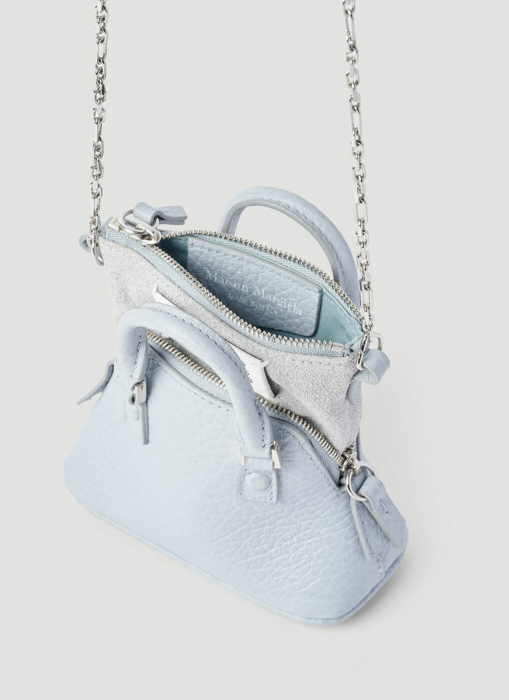 【送料&関税込】Maison Margiela 5ac Classique Mini Shoulder MAISON MARGIELA-5AC CLASSIQUE MINI-S56WG0082P4455 T8013 – Dope