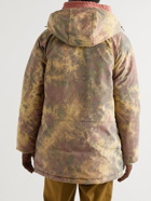 A Kind Of Guise - Nadugi Padded Camouflage-Print Recycled Shell Parka - Brown