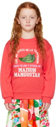 Maison Mangostan Kids Red Peppers Sweatshirt