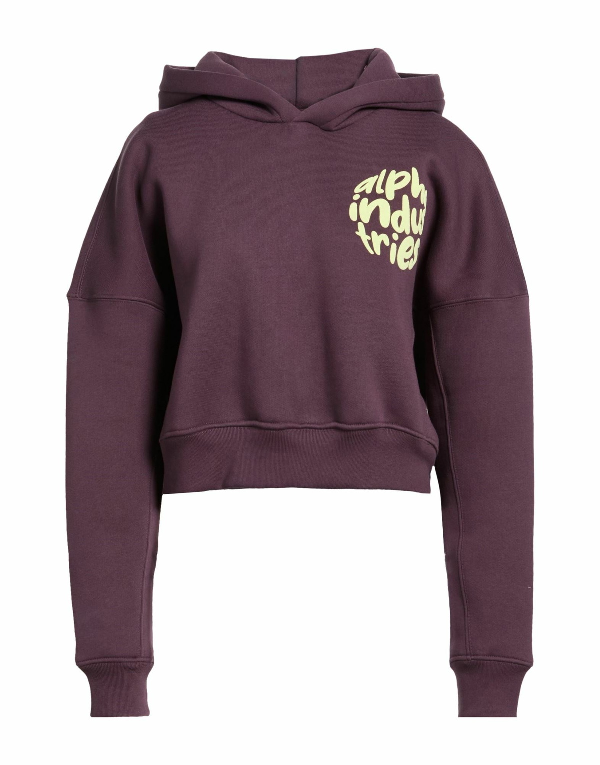 Alpha Industries Womens Sweatshirt Plum