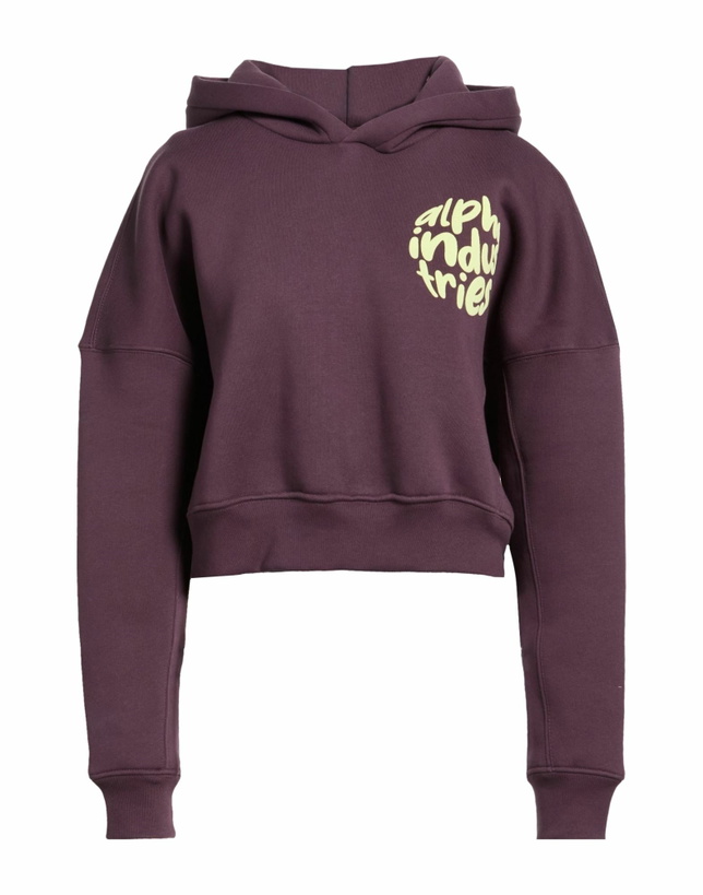Photo: Alpha Industries Womens Sweatshirt Plum
