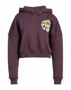 Alpha Industries Womens Sweatshirt Plum