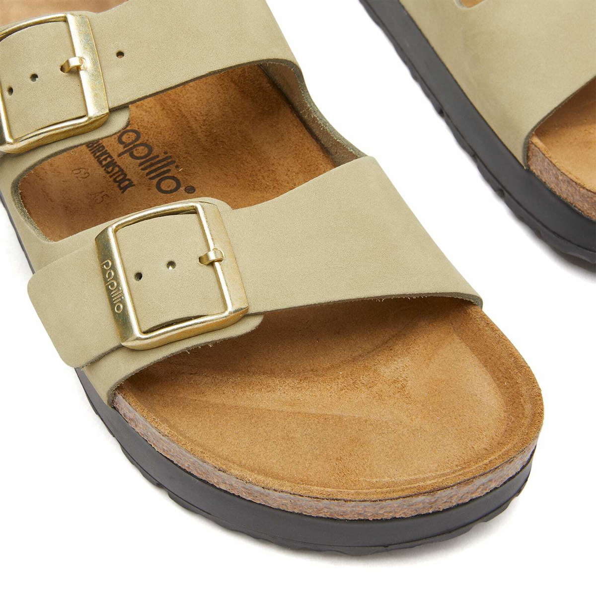 Birkenstock Women's Arizona Platform Flex Nubuck in