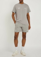 Club 1984 Melrose Printed Cotton T-shirt Grey