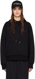 Wooyoungmi Black Patch Hoodie