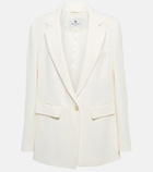 Etro Jersey blazer