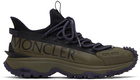 Moncler Khaki Trailgrip Lite 2 Sneakers