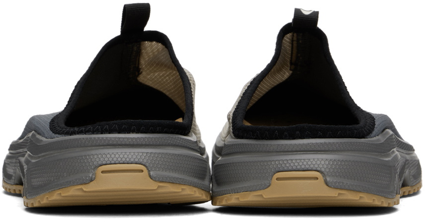 Salomon Blue & Beige RX Slide 3.0 Slippers