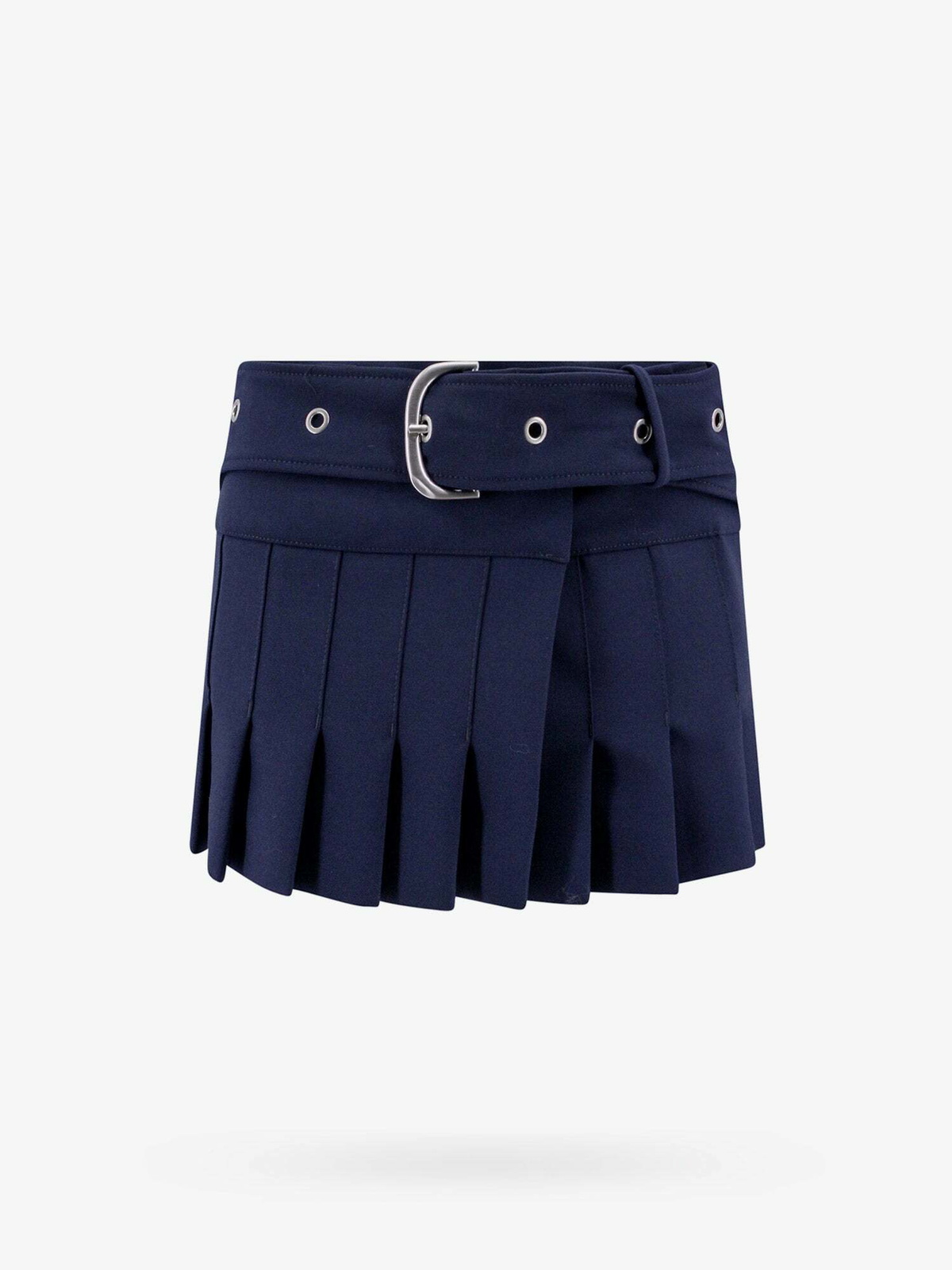 スカート OFF WHITE Women Skirts OWYF019S23DEN00145004500 Blue Off White Skirt Blue Womens Off-White