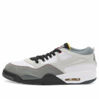 Air Jordan 4 RM PRM MTR in White/Red/Yellow
