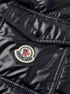Moncler - Logo-Appliquéd Quilted Shell Down Hooded Jacket - Black