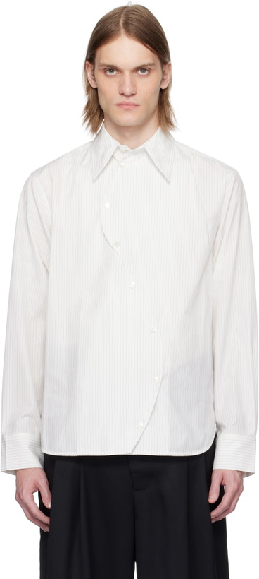 Photo: CMMAWEAR White S-Curve Shirt