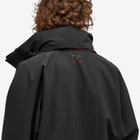 Pop Trading Company Men's Popshell Nylon Jacket in Black