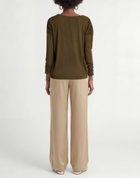Crossley Womens T-shirt Military in Green