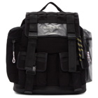 Diesel Black M-Cage Backpack