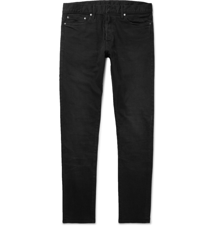 Photo: John Elliott - The Cast 2 Slim-Fit Denim Jeans - Black