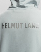 Helmut Lang Outer Sp Hoodie6 Blue - Mens - Hoodies