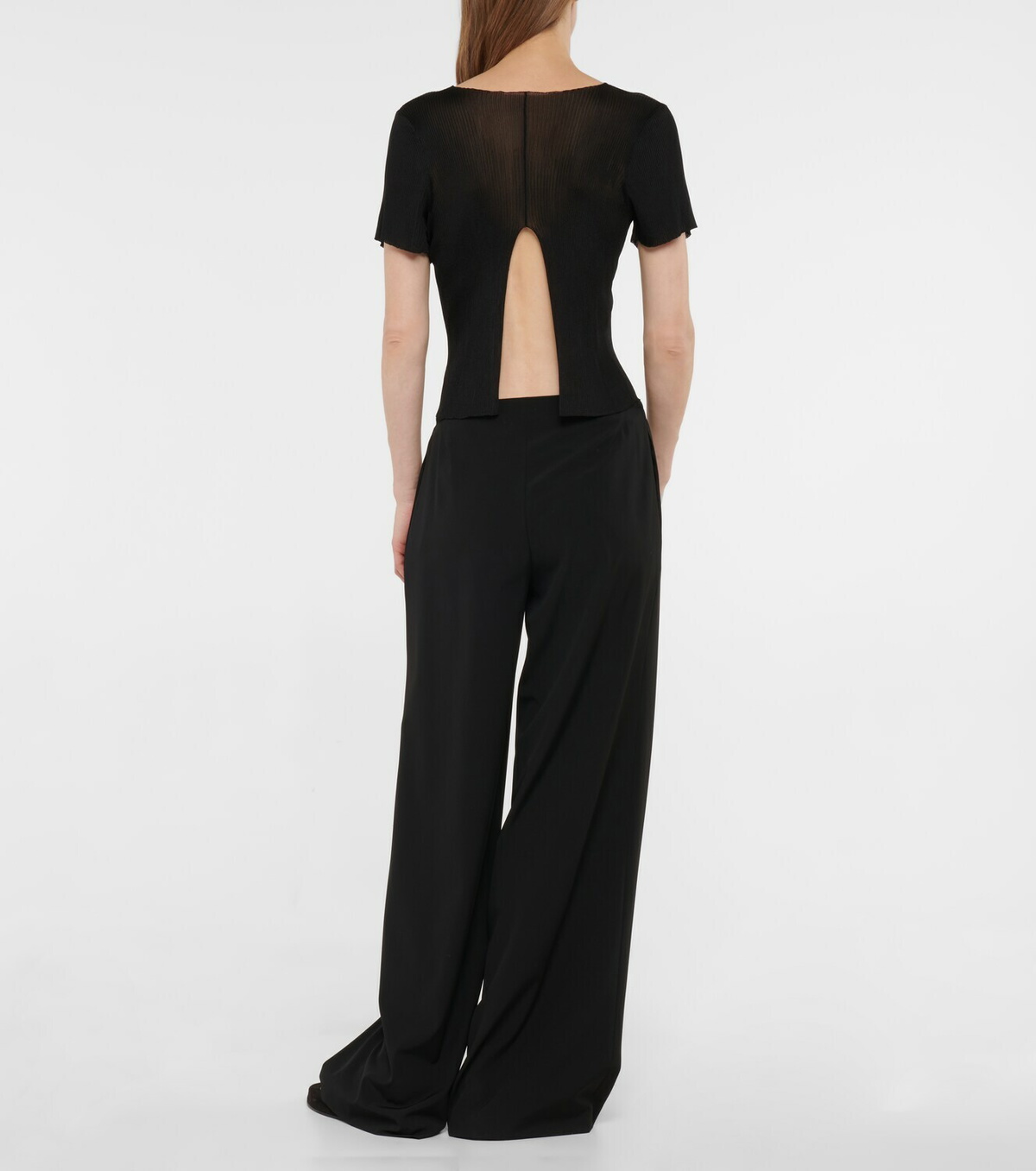 The Row Barrie wide-leg wool pants The Row