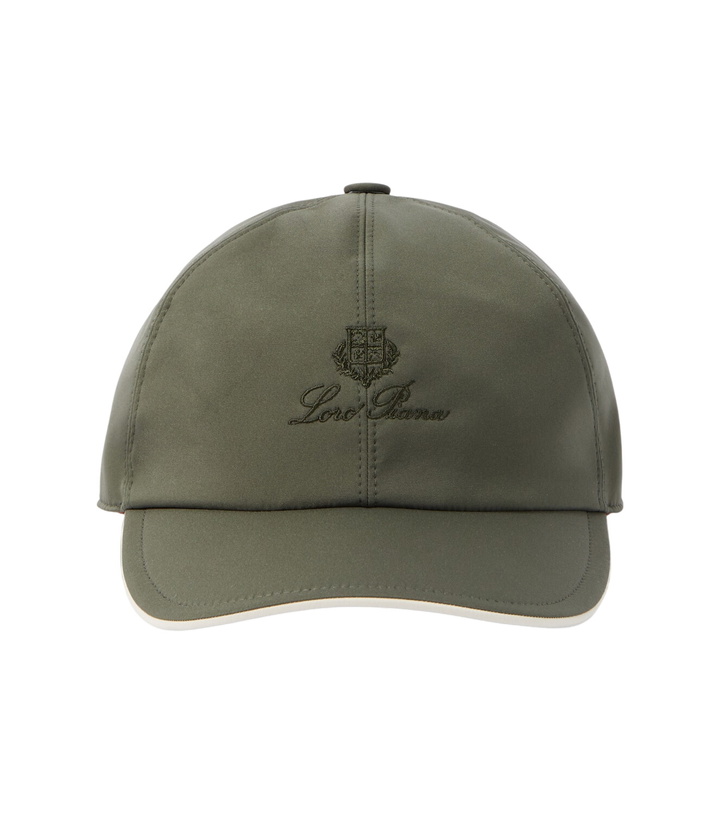 Photo: Loro Piana Logo baseball cap