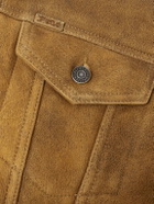 Polo Ralph Lauren - Shearling Trucker Jacket - Brown