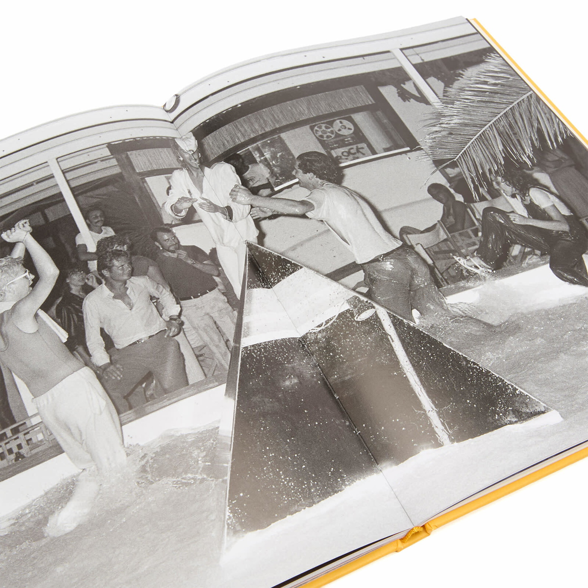 IDEA Oriol Maspons Ibiza Hardcover Book in White 