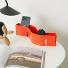Vitra S-Tidy Desk Organiser in Poppy Red 