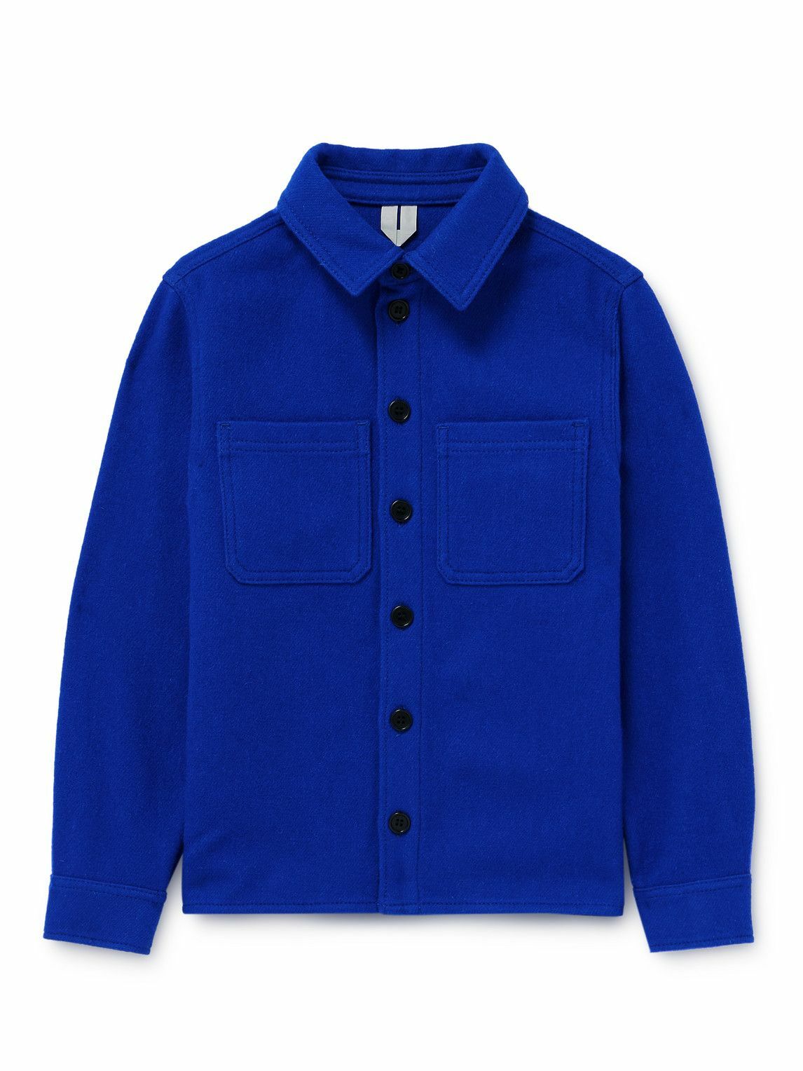 ARKET Kids - Brygge Twill Overshirt - Blue