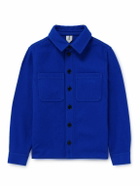 ARKET Kids - Brygge Twill Overshirt - Blue