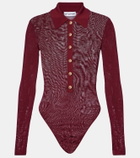 Self-Portrait Knitted bodysuit
