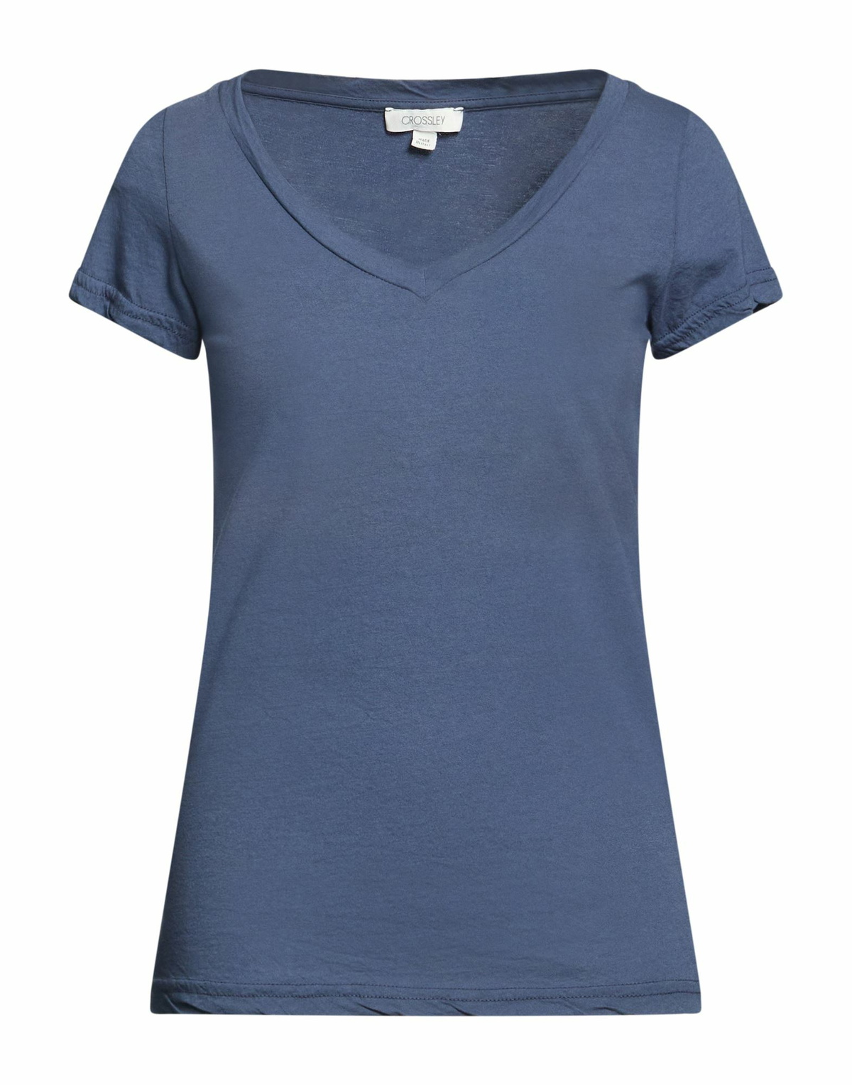 Crossley Womens T-shirt Slate in Blue