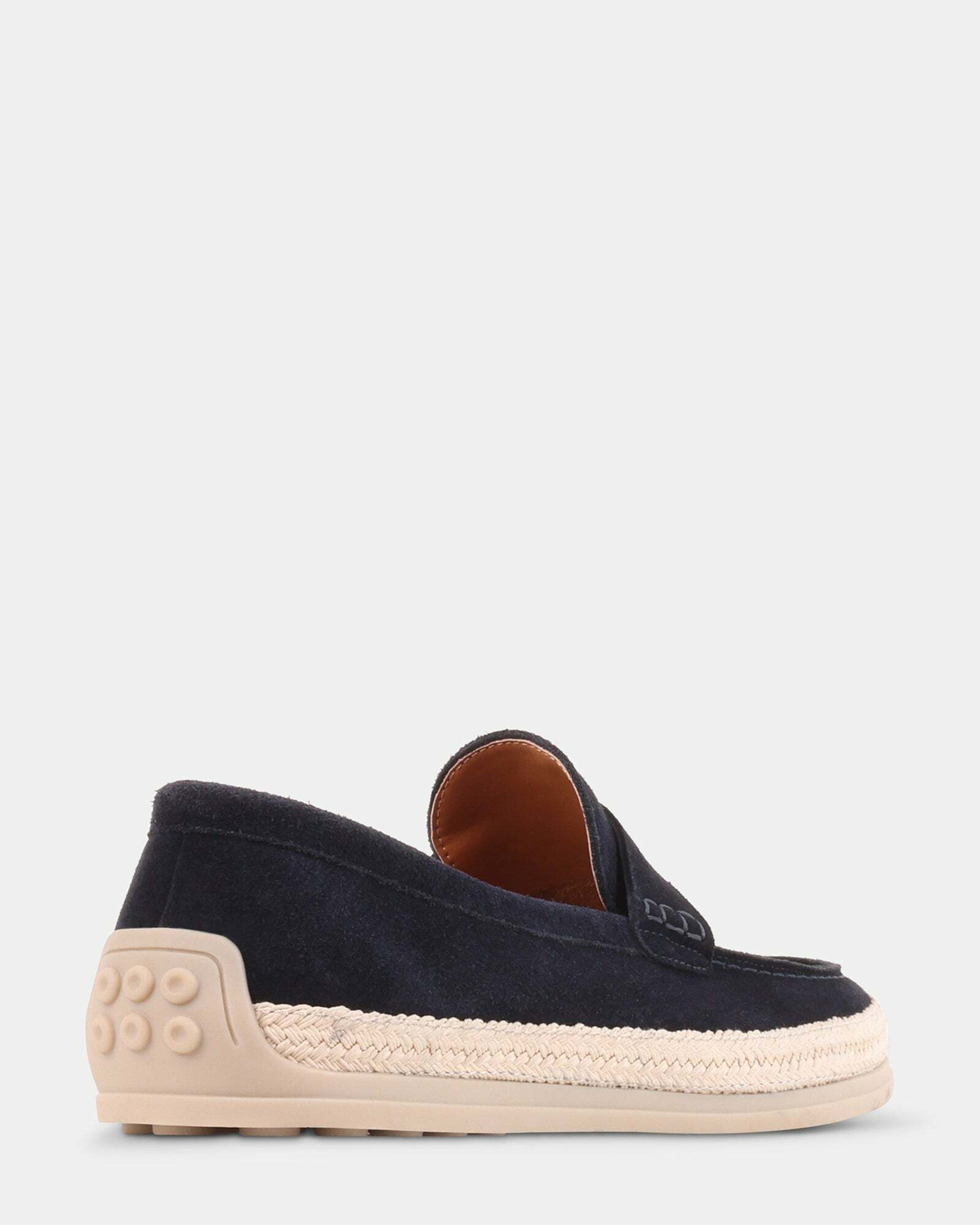 Steve Madden Tatumm Loafers in Navy