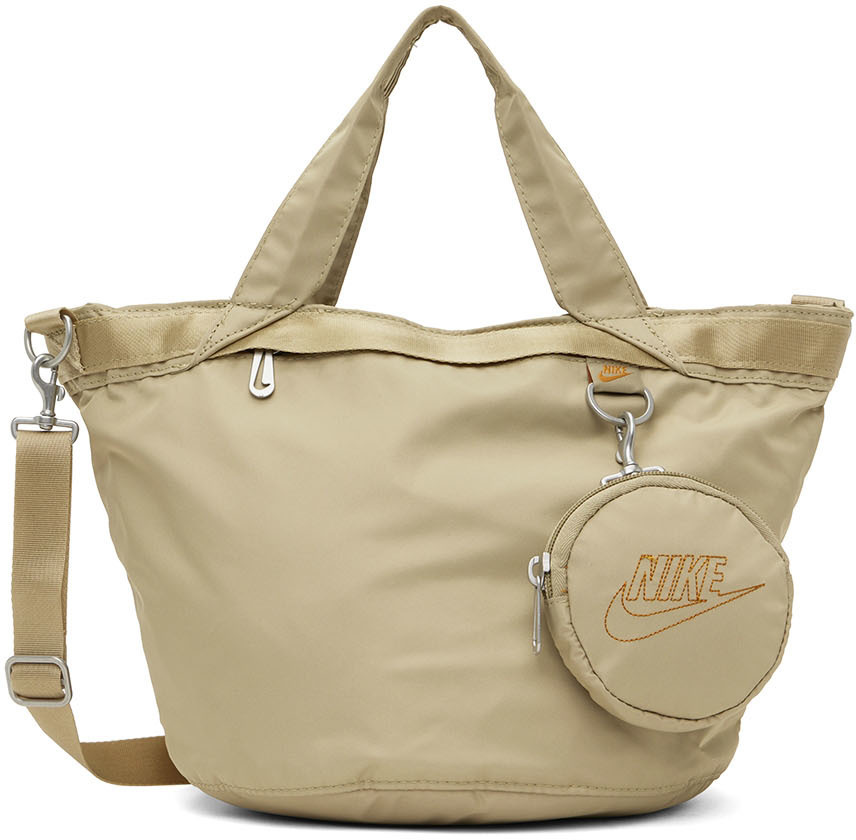 Nike Beige Sportswear Futura Luxe Tote Nike
