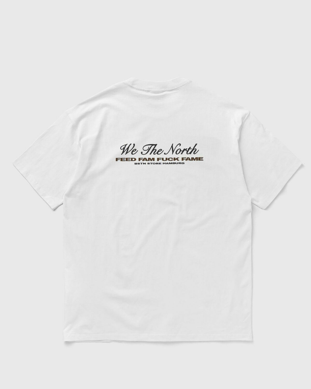BSTN Brand We the North Tee White Mens Shortsleefe