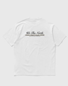 BSTN Brand We the North Tee White Mens Shortsleefe