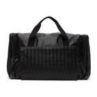 Bottega Veneta Black Intrecciato Packable Duffle Bag