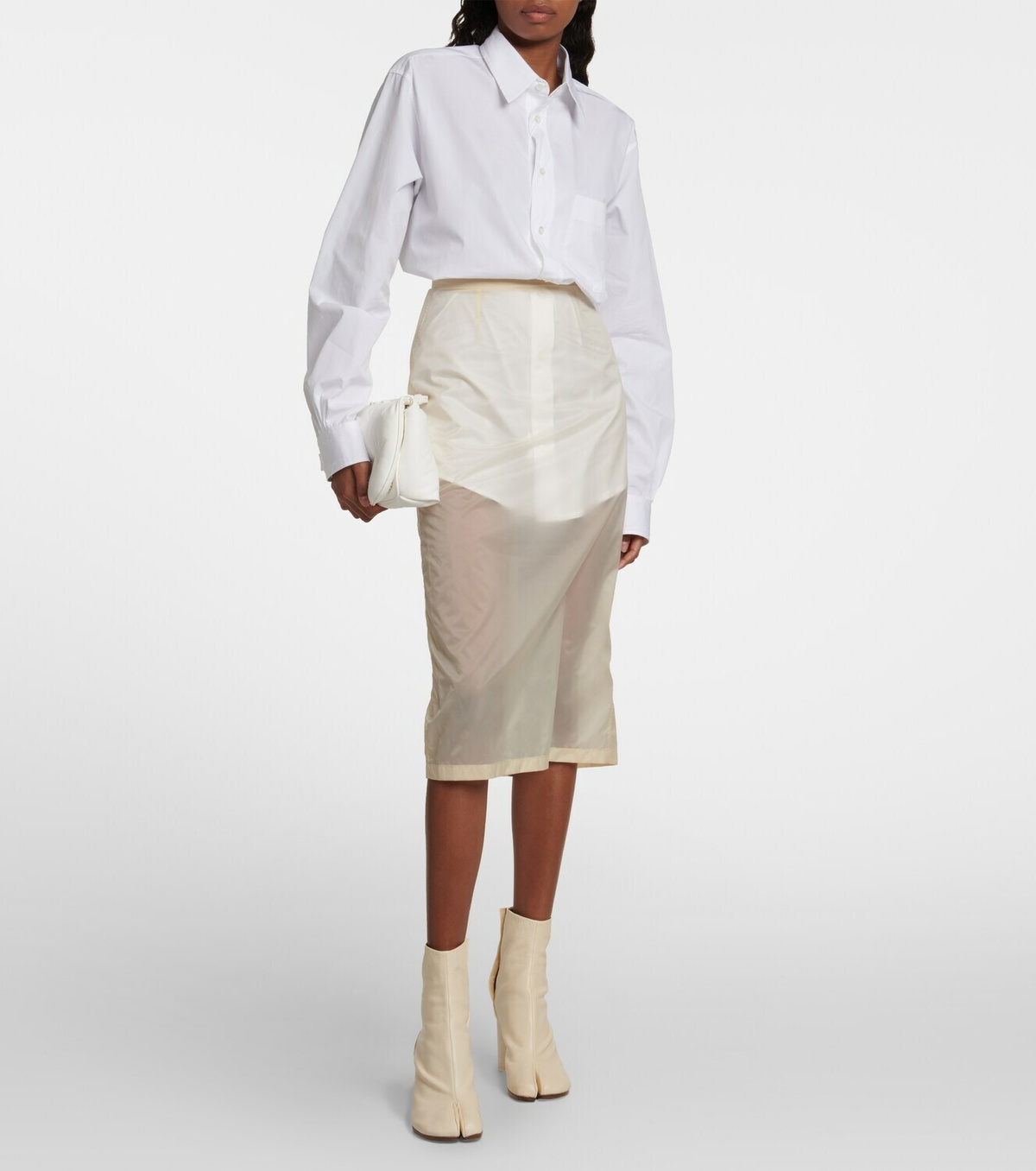【関税&送料込み】Maison Margiela Pencil Skirt Clothing Maison Margiela - Sheer pencil skirt Maison Margiela