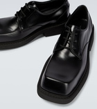 Balenciaga - Inspector leather Derby shoes