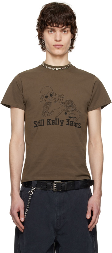Photo: Still Kelly Brown 'SK Jeans' Baby T-shirt