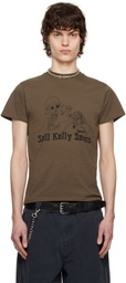 Still Kelly Brown 'SK Jeans' Baby T-shirt