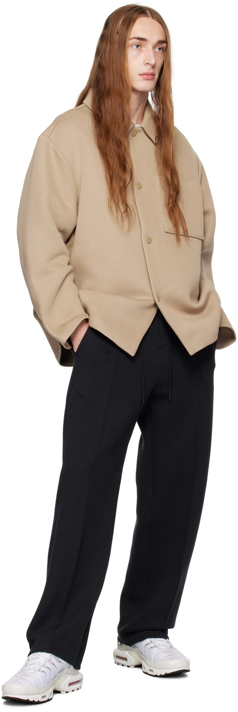 oversized nike jacket