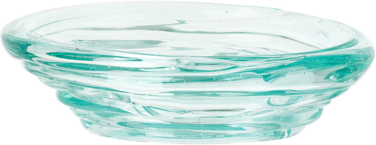 Completedworks Blue B149 Recycled Glass Medium Vase