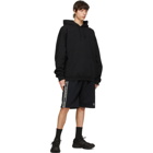 VETEMENTS Black Haute Couture Logo Hoodie