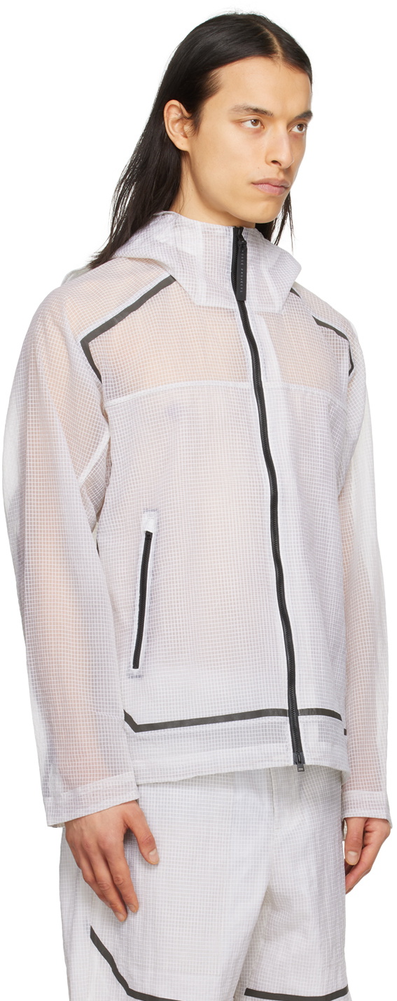 Norse Projects ARKTISK Off-White Taped Seam Jacket