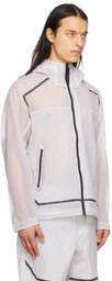 Norse Projects ARKTISK Off-White Taped Seam Jacket