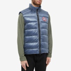 Canada Goose Men's Crofton Vest in Ozone Blue