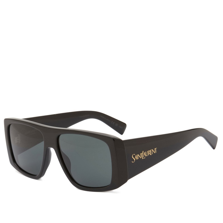 Photo: Saint Laurent Sunglasses Saint Laurent SL 832 Sunglasses in Black 